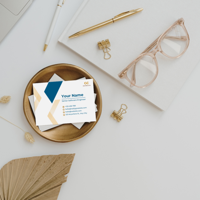 Standard Visiting Cards | Customizable Business Cards - Image 4