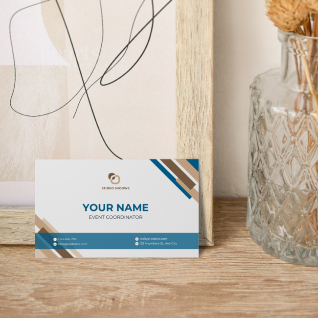 Standard Visiting Cards | Customizable Business Cards - Image 2