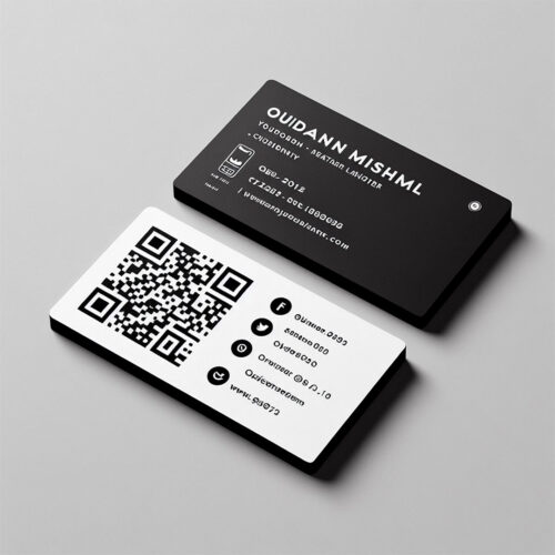 QR Code Visiting Cards