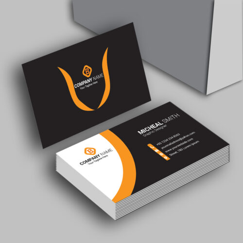 Standard Visiting Cards | Customizable Business Cards