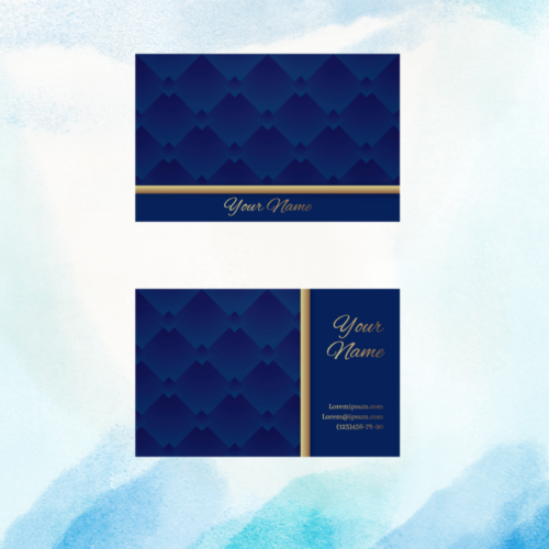 velvet card