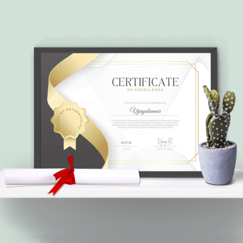 Custom Certificates