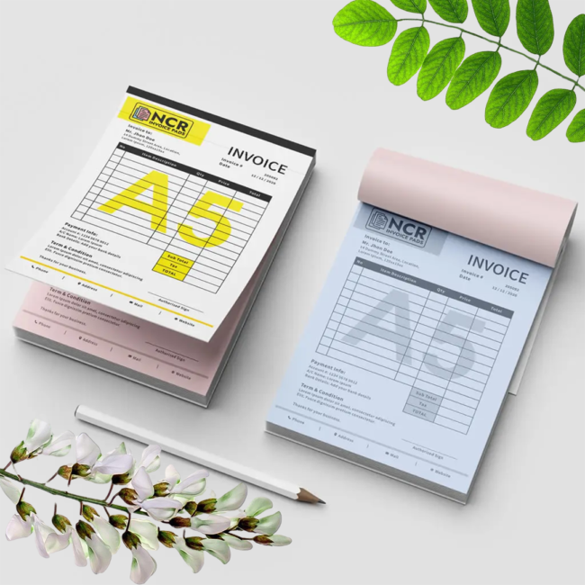 Invoice-books