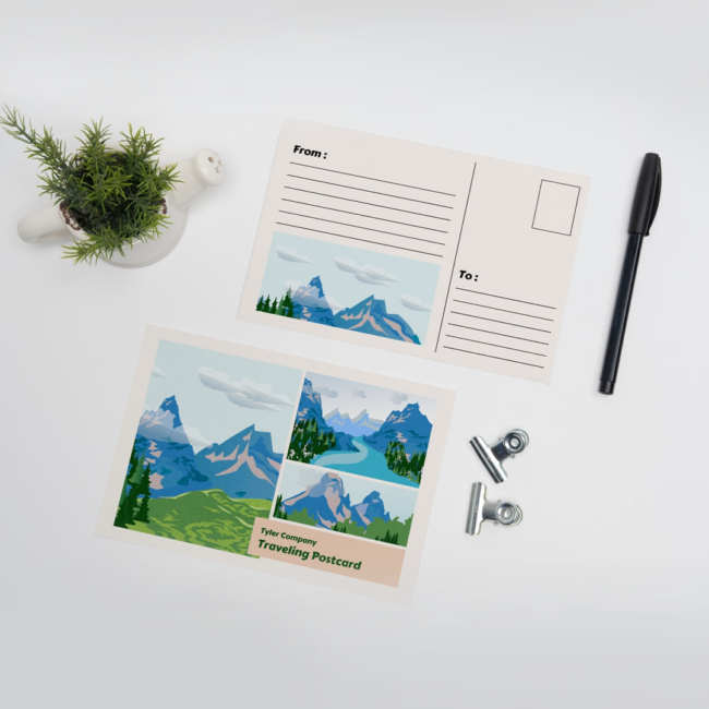 Postcards