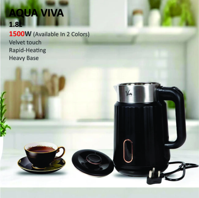 Aqua Viva Electric Kettle - Image 2