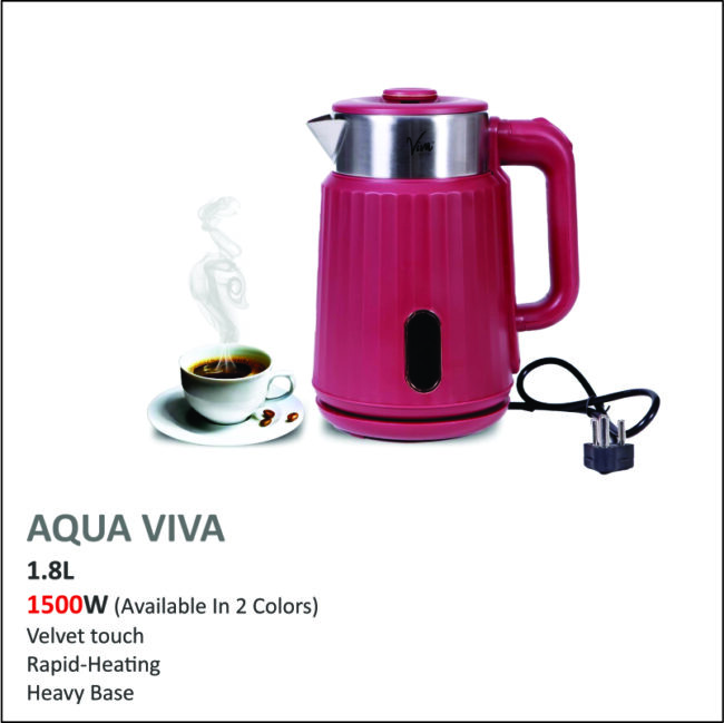 Aqua Viva Electric Kettle - Image 2