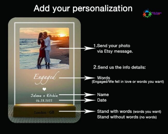 Engagement Gifts for Couple - Image 2