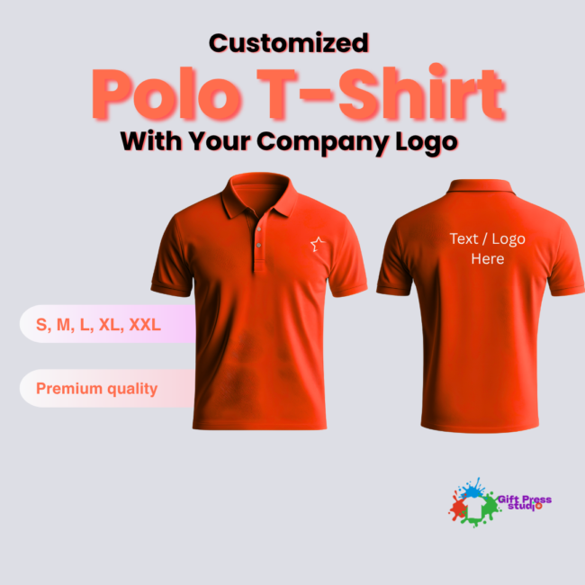 Customized Polo T-Shirt With Your Company Logo - Image 3