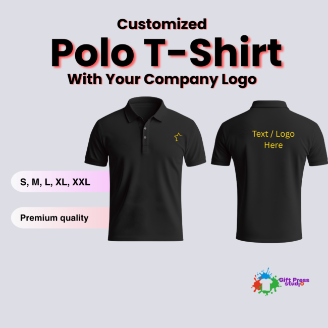 Customized Polo T-Shirt With Your Company Logo - Image 4