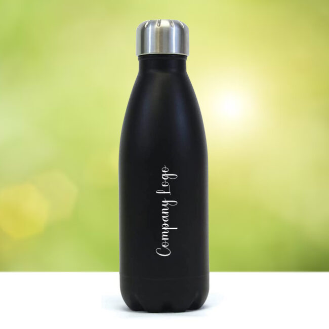 Premium Black Color Stainless Steel Thermos Bottle