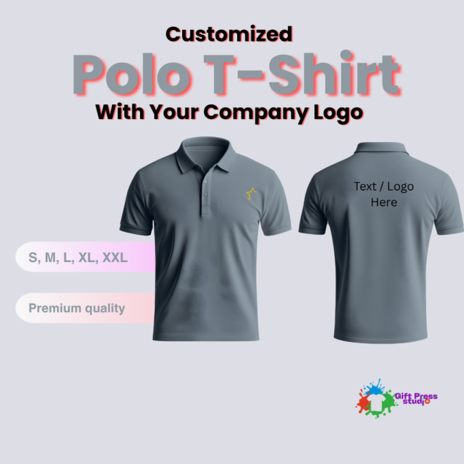 Customized Polo T-Shirt With Your Company Logo - Image 5