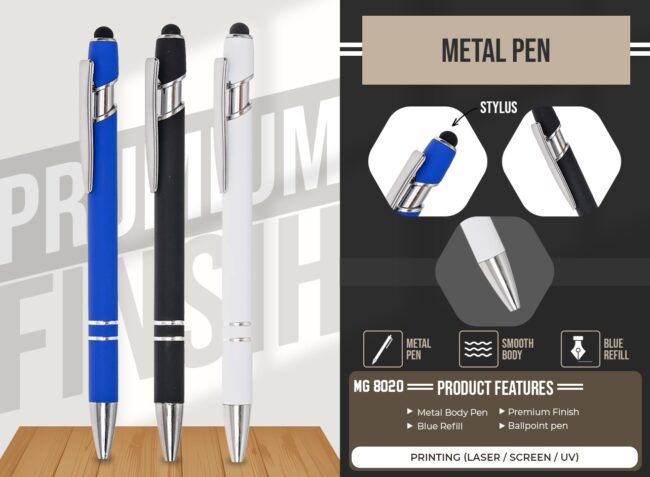 Premium Blue Refill & Custom Brand with Custom logo