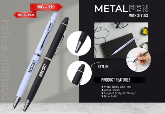 Premium Promotional Mattel Pen with Custom logo
