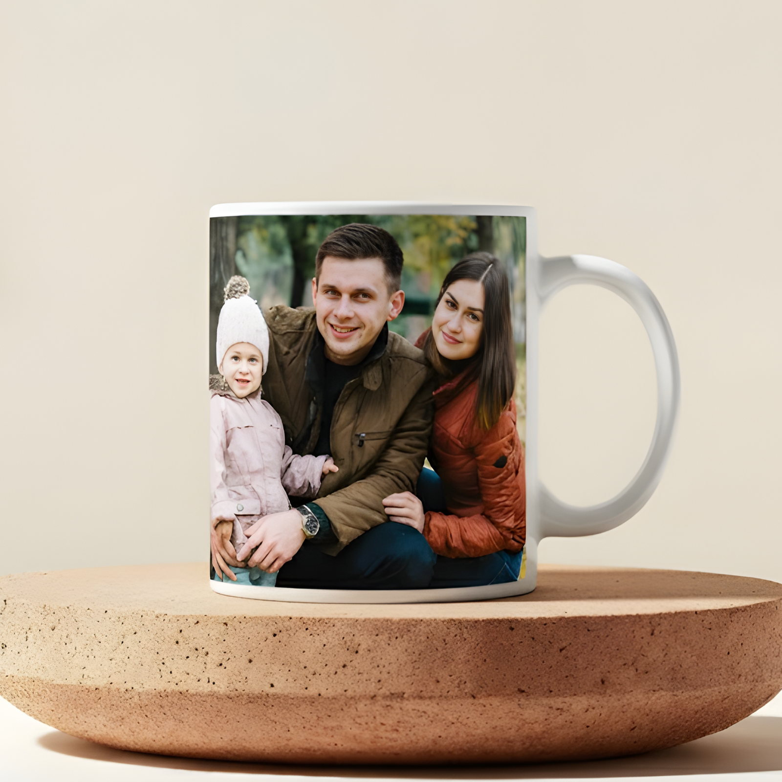 Happy Moments Photo Mug