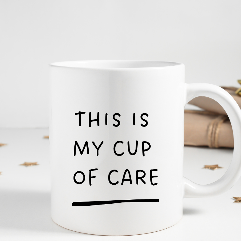 Funny office mug perfect for coworkers and coffee lovers