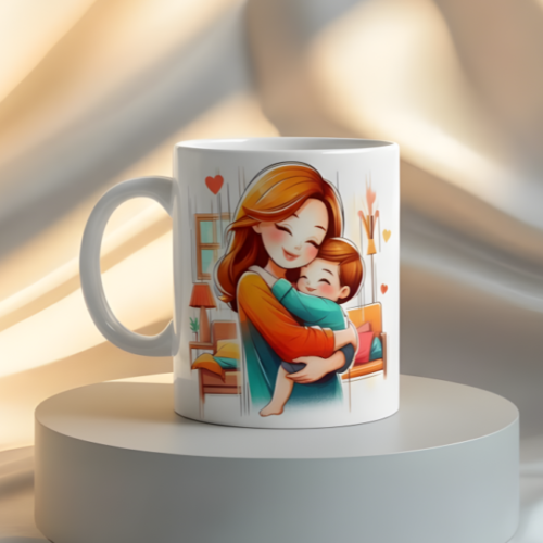Home & Heart Photo Mug