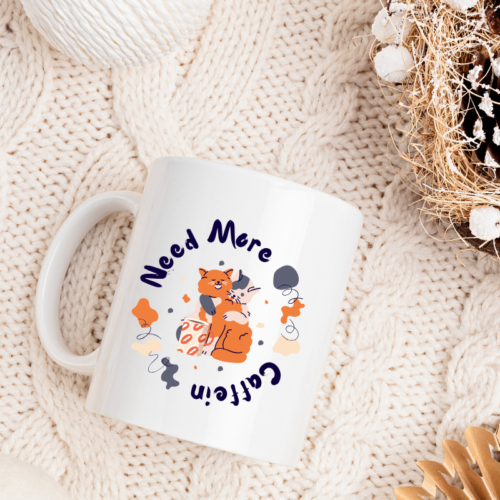 Gift-ready packaging of Playful Kitties Coffee Mug