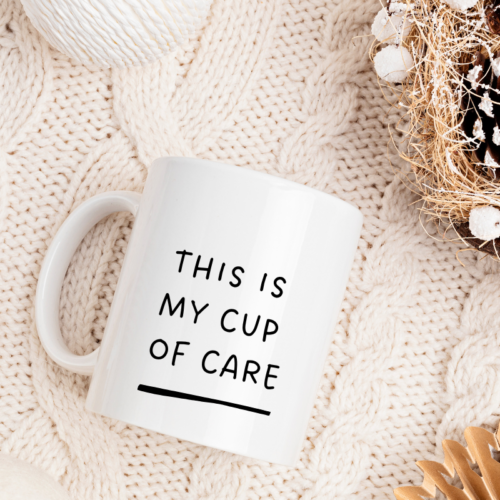 3 Sarcastic coffee mug with ergonomic handle for office desk