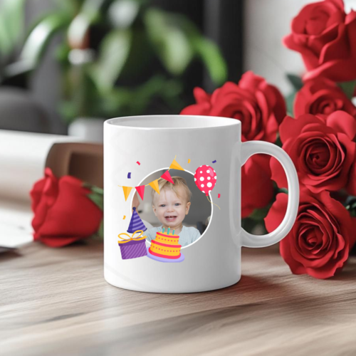 Little Star Birthday Mug