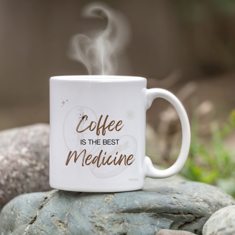 Fun and witty coffee mug for home, office, or gifting