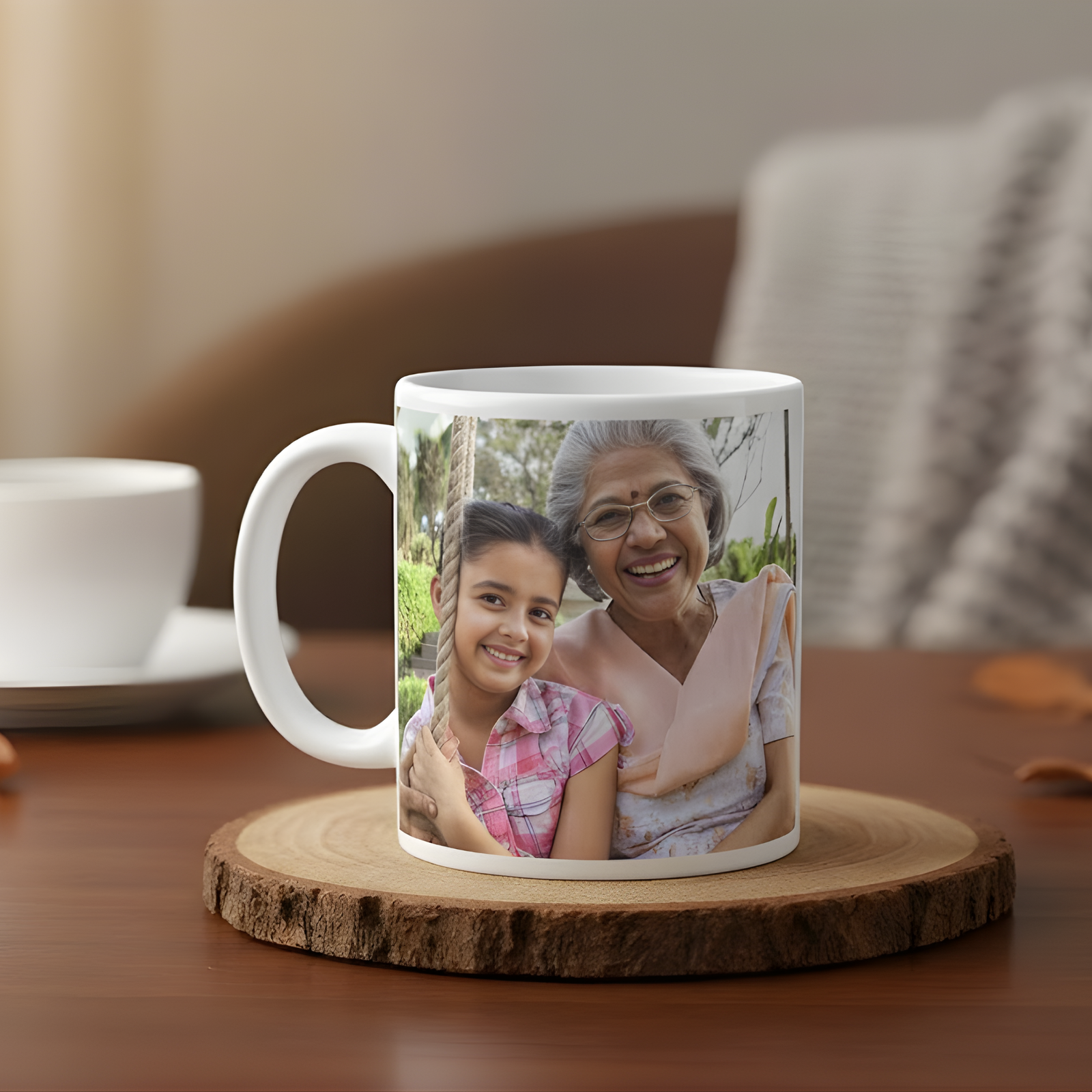 Family Celebration Photo Mug - Image 2