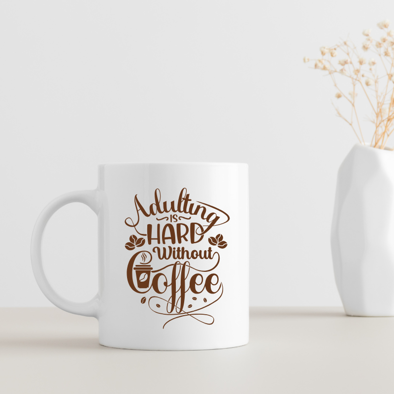 Must-Have Coffee Mug with vibrant colorful design on premium ceramic