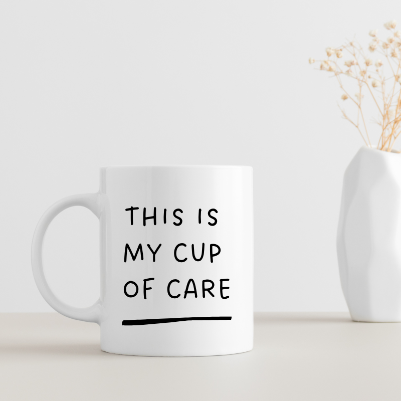 Office Sarcasm Coffee Mug with funny quote on premium ceramic
