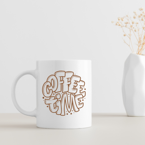 Graffiti Brew Coffee Mug with vibrant street art design