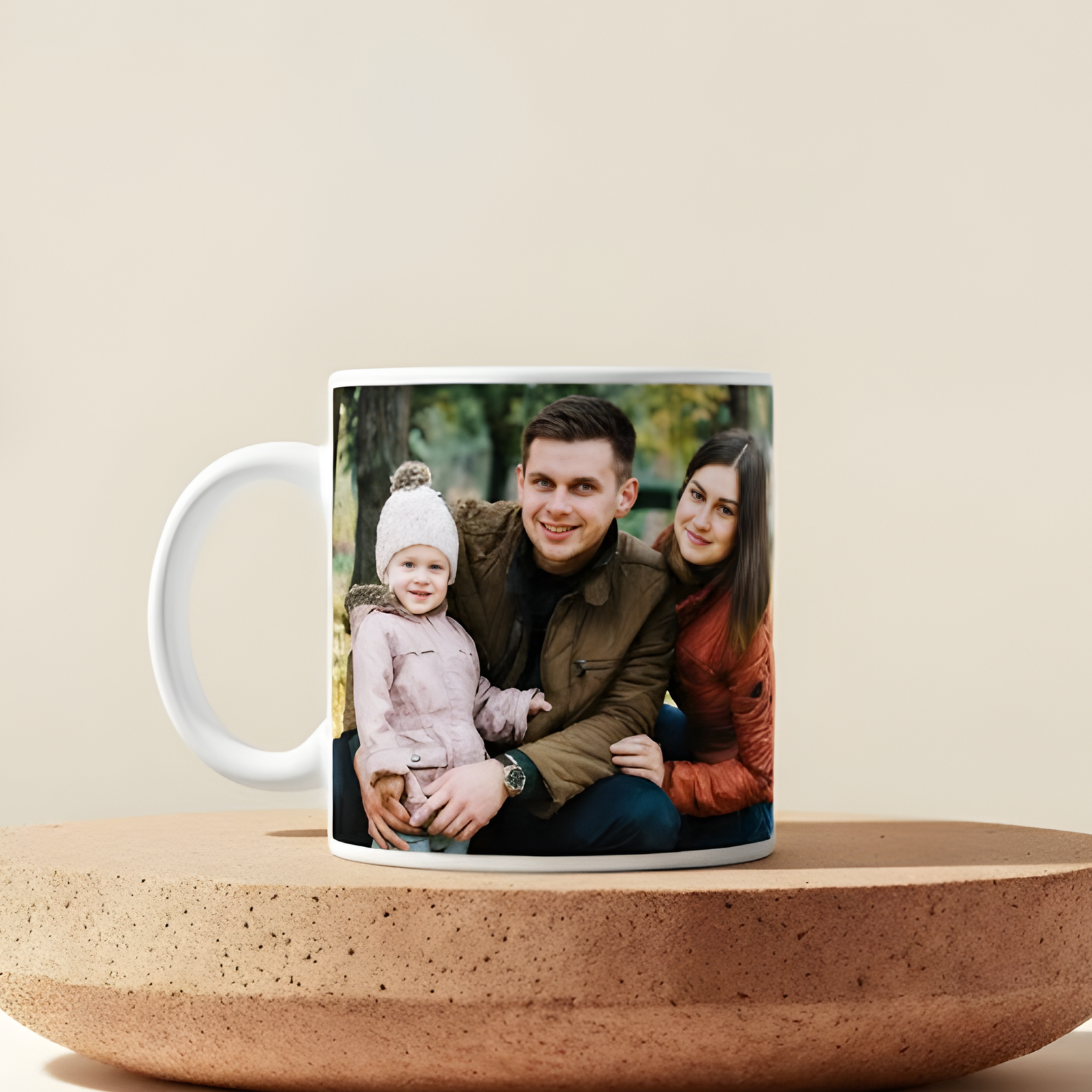 Happy Moments Photo Mug - Image 2
