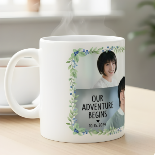 Romantic Couple Mug Romantic Couple Mug